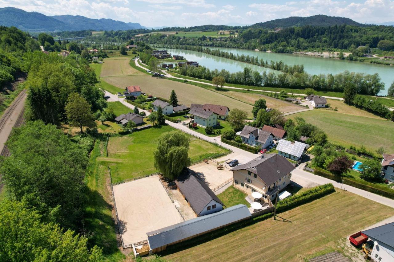 Haus Seidendorf Appartement Sankt Kanzian am Klopeiner See Buitenkant foto
